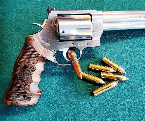 Smith & Wesson X Frame custom pistol grips