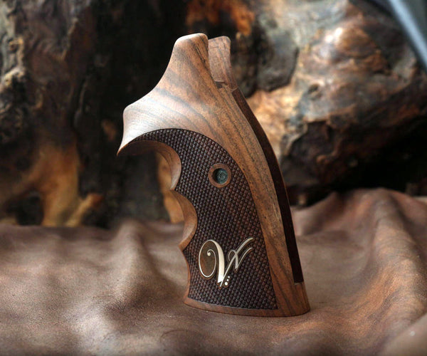 Smith & Wesson k&L Frame custom pistol grips - Bestpistolgrips