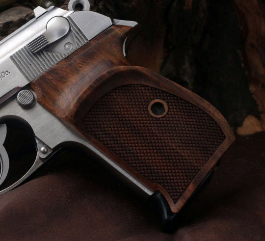 Walther Interarms PPK/S custom pistol grips ergonomic - Bestpistolgrips
