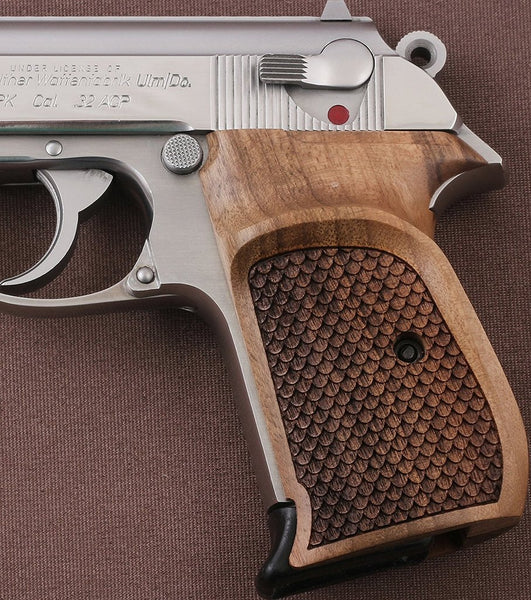 Walther Interarms PPK custom pistol grips ergonomic - Bestpistolgrips