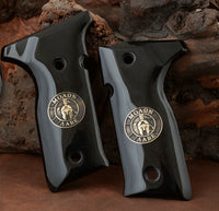 Beretta 92FS INOX custom pistol grips - Bestpistolgrips