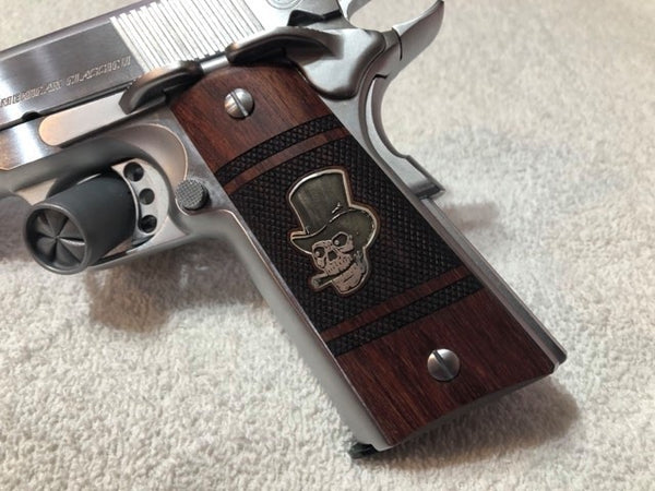 Colt 1911 custom pistol grips - Bestpistolgrips