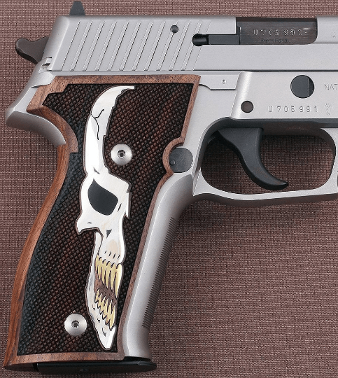 Sig Sauer P226 custom pistol grips - Bestpistolgrips