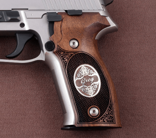 Sig Sauer P226 custom pistol grips - Bestpistolgrips
