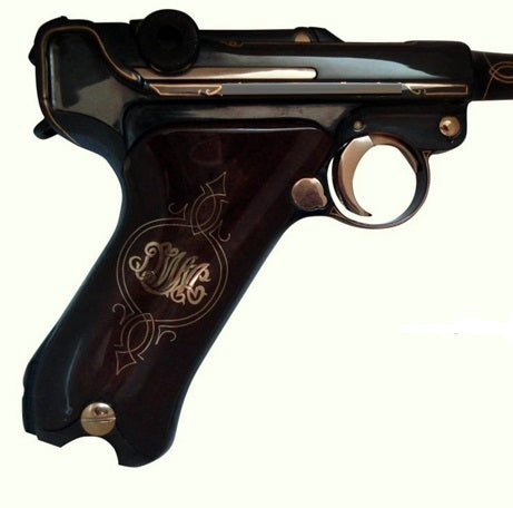 Mauser P 08 Luger custom pistol grips - Bestpistolgrips